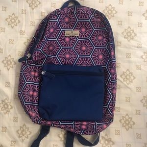Blue and pink Backpack